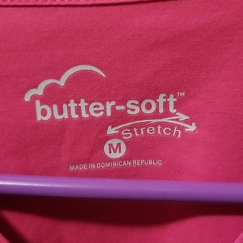 Scrub Top - Picture 2 of 4